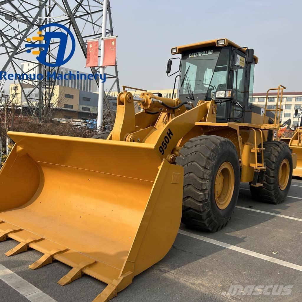 CAT 950 H Incarcator pe pneuri