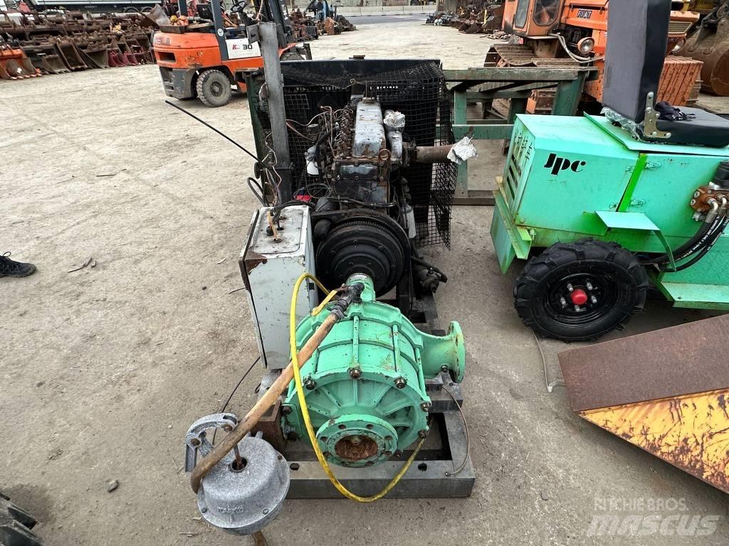 Rovatti S3K100/3e pompe de irigare
