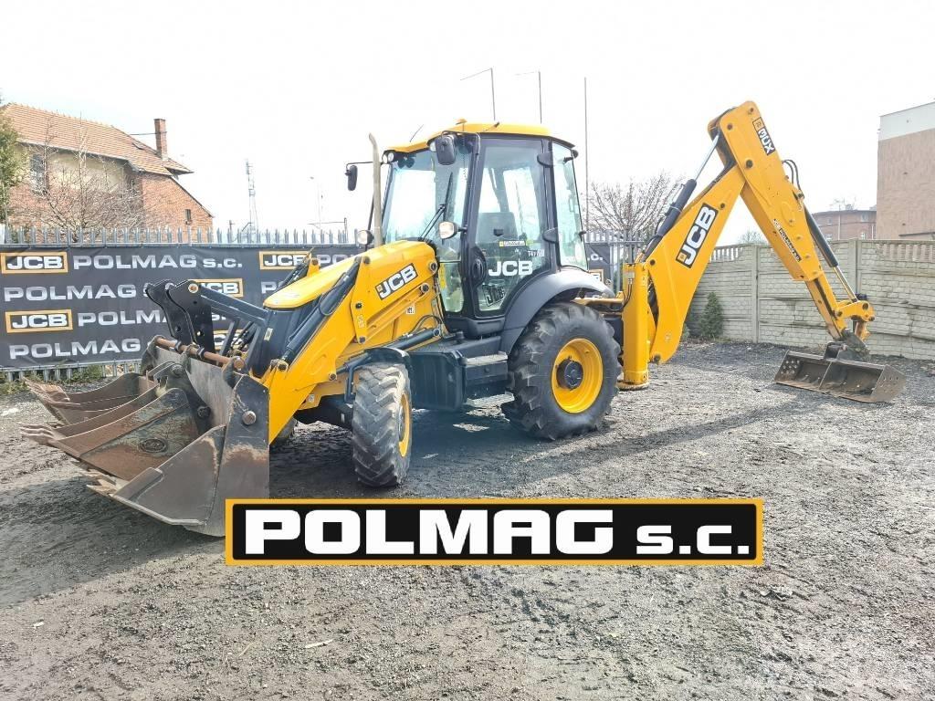 JCB 3 CX Buldoexcavatoare