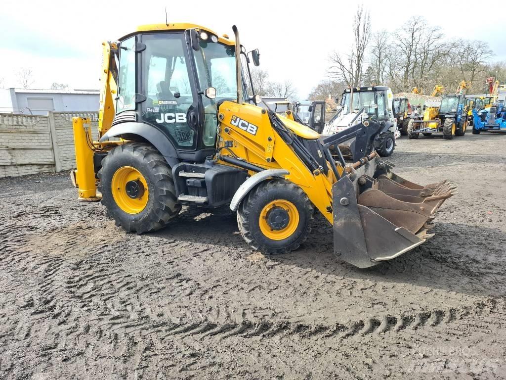 JCB 3 CX Buldoexcavatoare