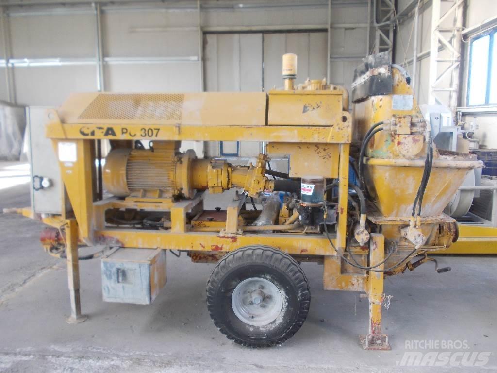 Cifa PC 307 E6 Pompa pentru beton