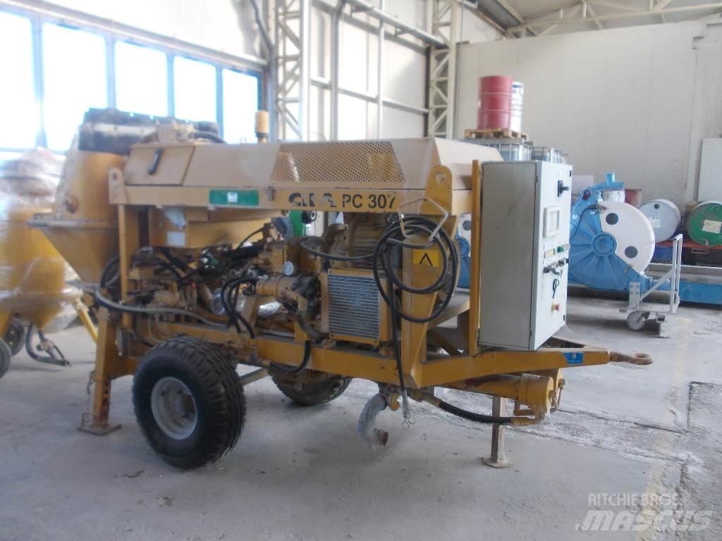Cifa PC 307 E6 Pompa pentru beton