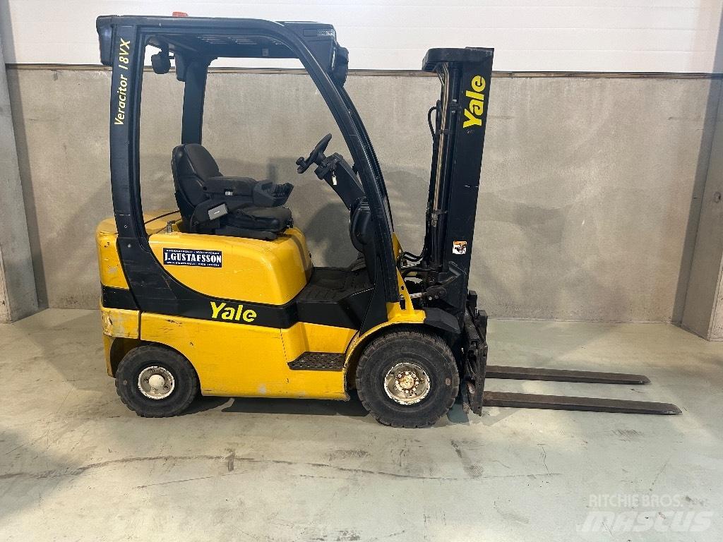 Yale GDP18VX Stivuitor diesel