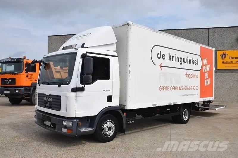 MAN TGL 7.150 Autocamioane