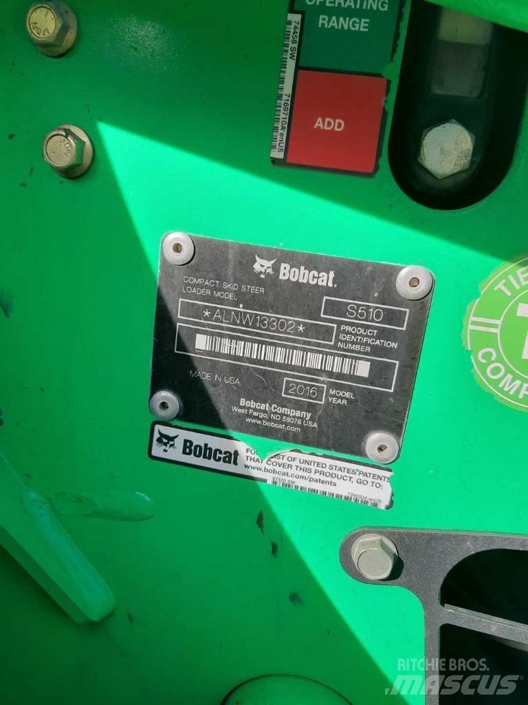 Bobcat S 510 Mini incarcator