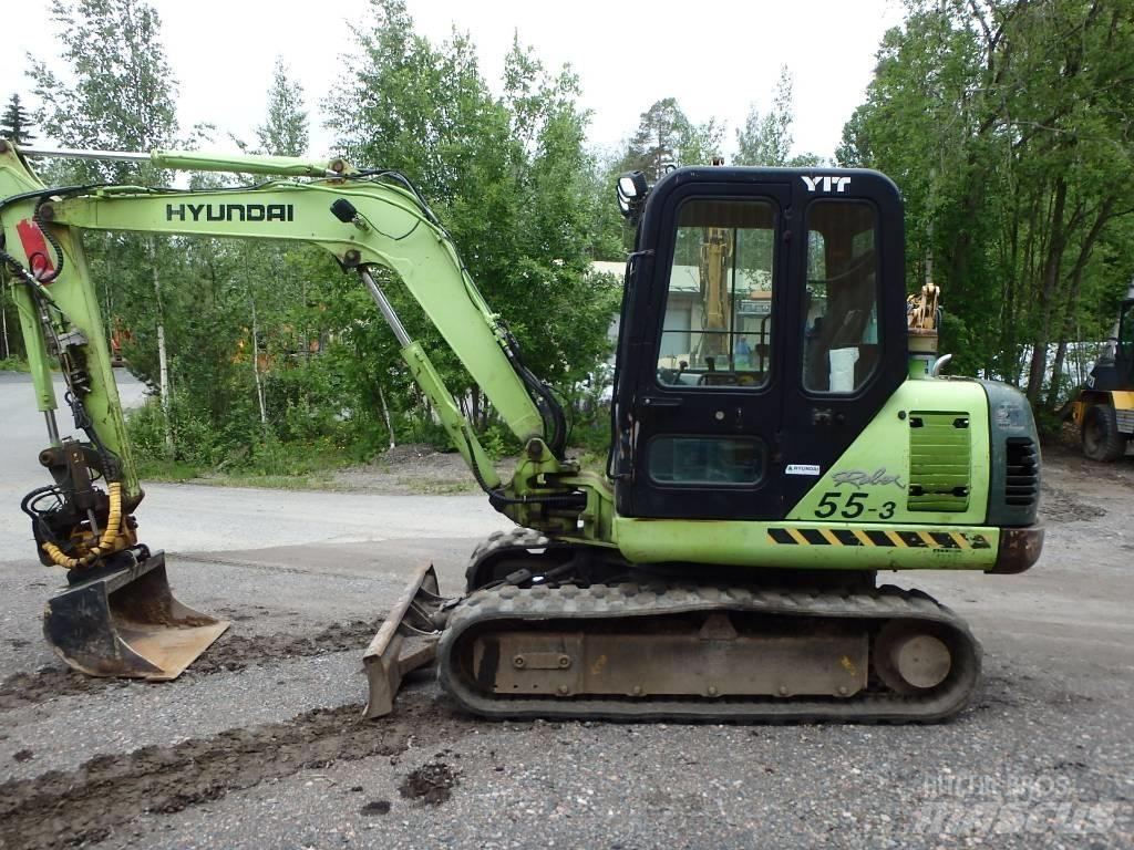 Hyundai Robex 55-3 Mini excavatoare < 7t