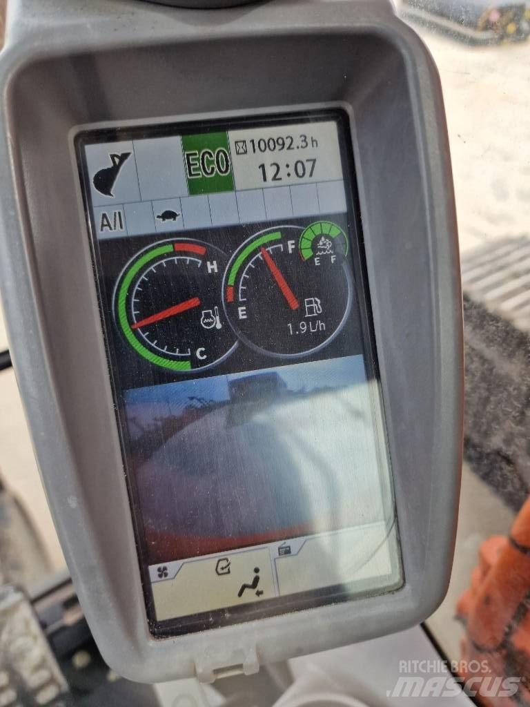 Hitachi ZX 350 LC-6 Excavatoare pe șenile
