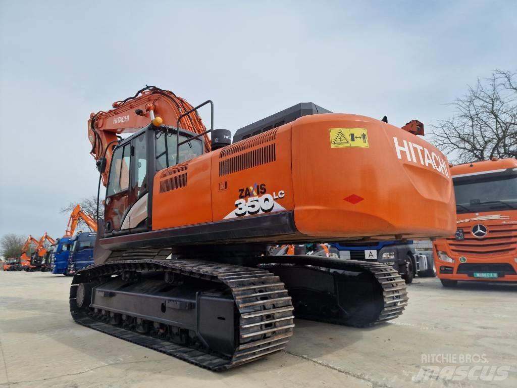 Hitachi ZX 350 LC-6 Excavatoare pe șenile
