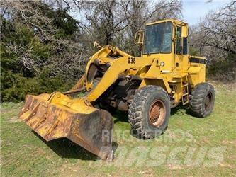 CAT 936 Incarcator pe pneuri
