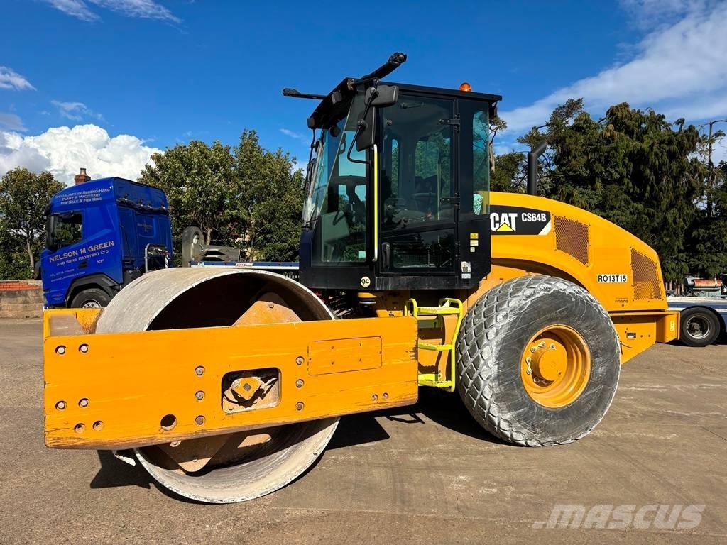 CAT CS 64 B Compactoare monocilindrice