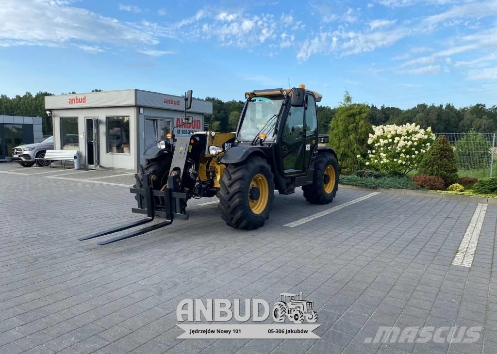 CAT TH 357D Stivuitoare telescopice
