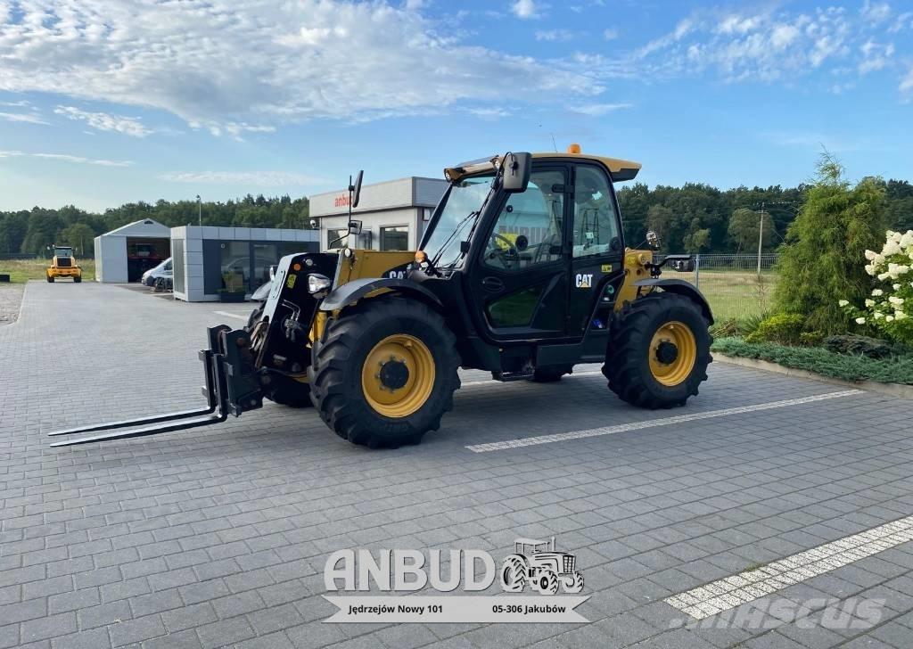 CAT TH 357D Stivuitoare telescopice