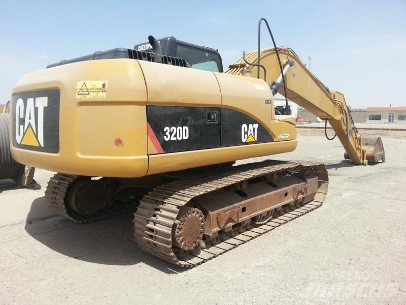CAT 320DL Excavatoare pe șenile
