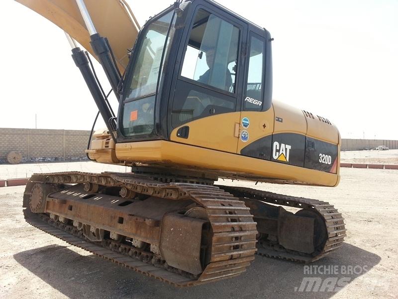 CAT 320DL Excavatoare pe șenile
