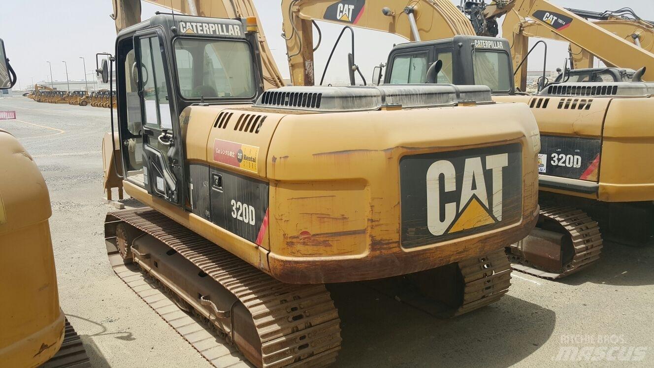 CAT 320DL Excavatoare pe șenile
