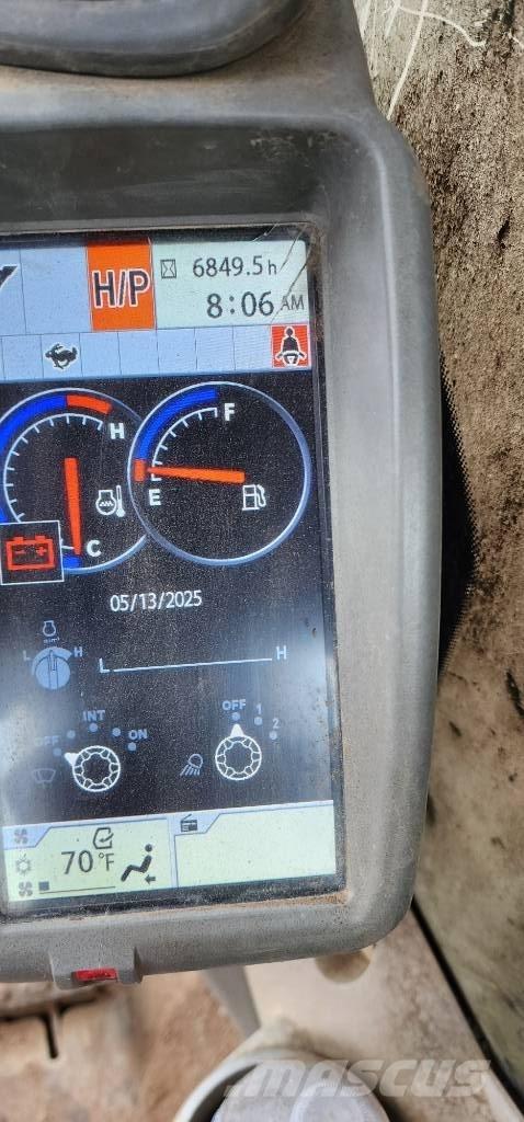 Hitachi 350LC Excavatoare pe șenile

