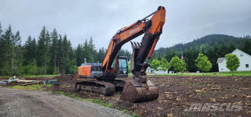 Hitachi 350LC Excavatoare pe șenile
