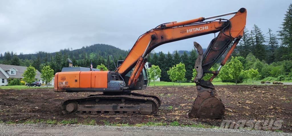 Hitachi 350LC Excavatoare pe șenile

