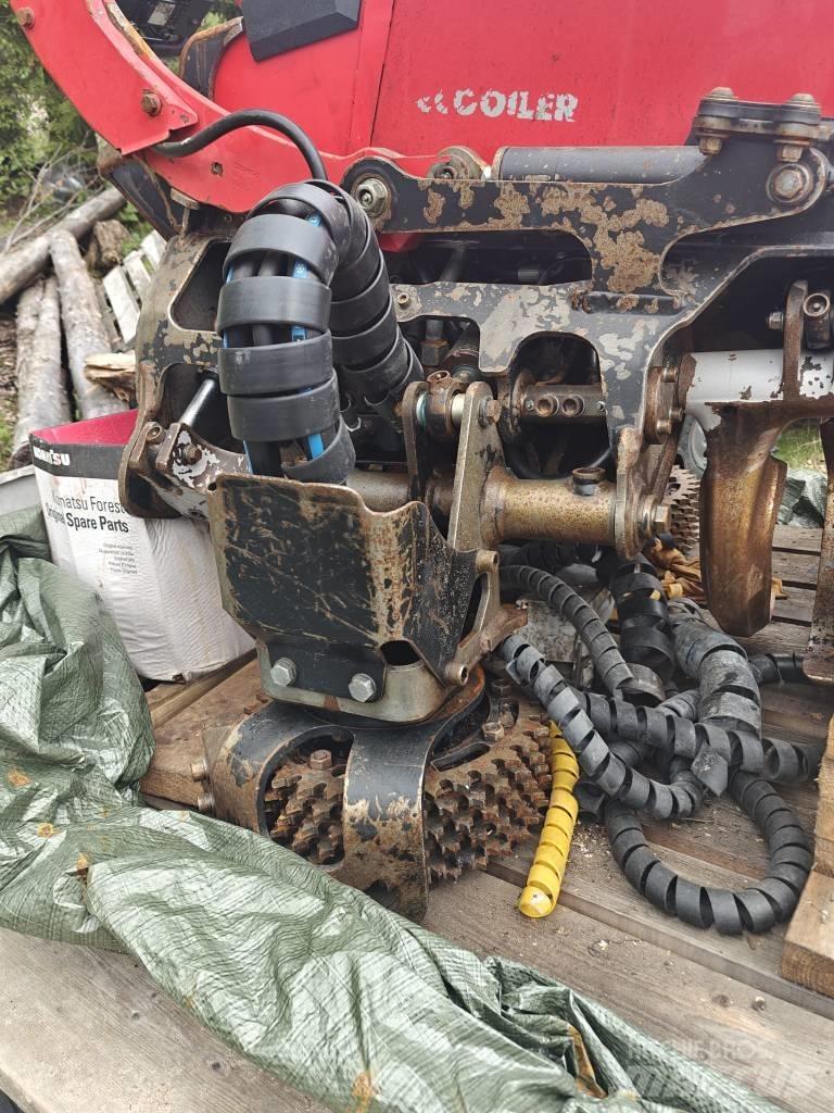 Komatsu C 93 Capete pentru culegatoare