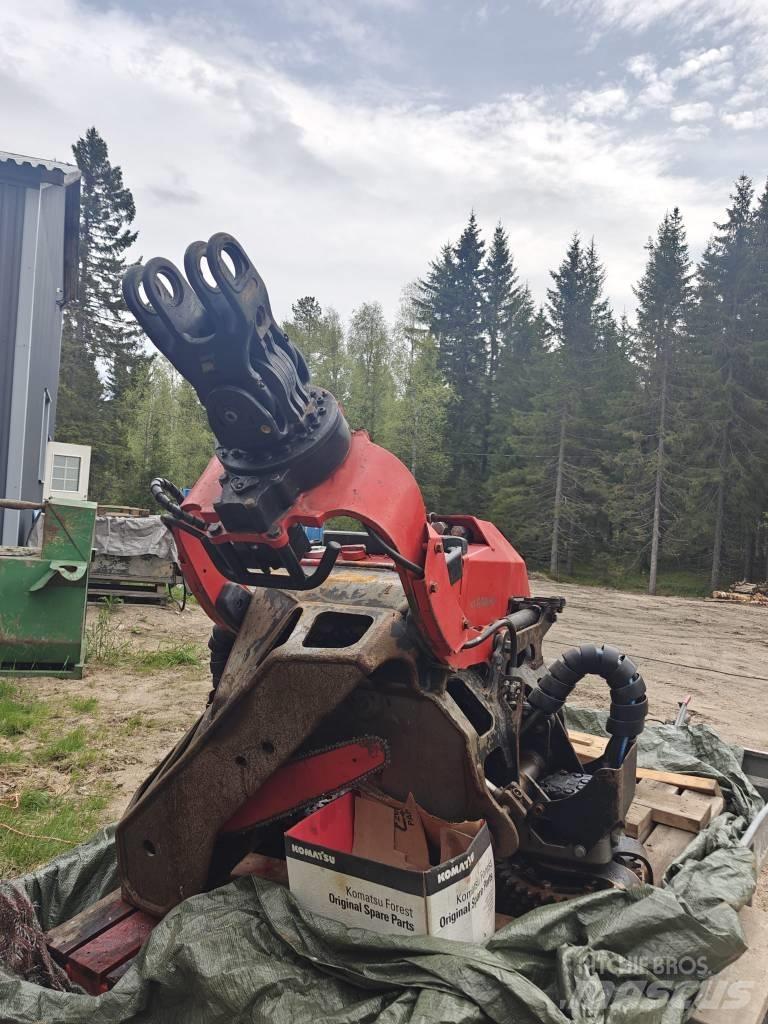 Komatsu C 93 Capete pentru culegatoare
