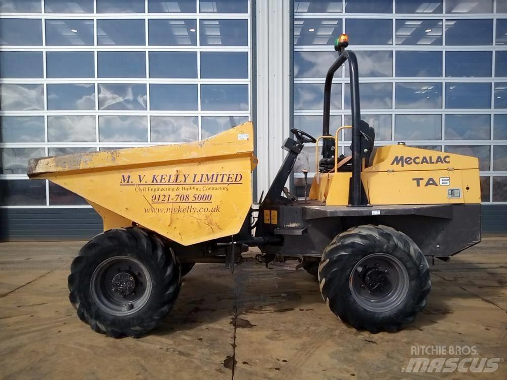 Mecalac TA6 dömper Transportoare articulate