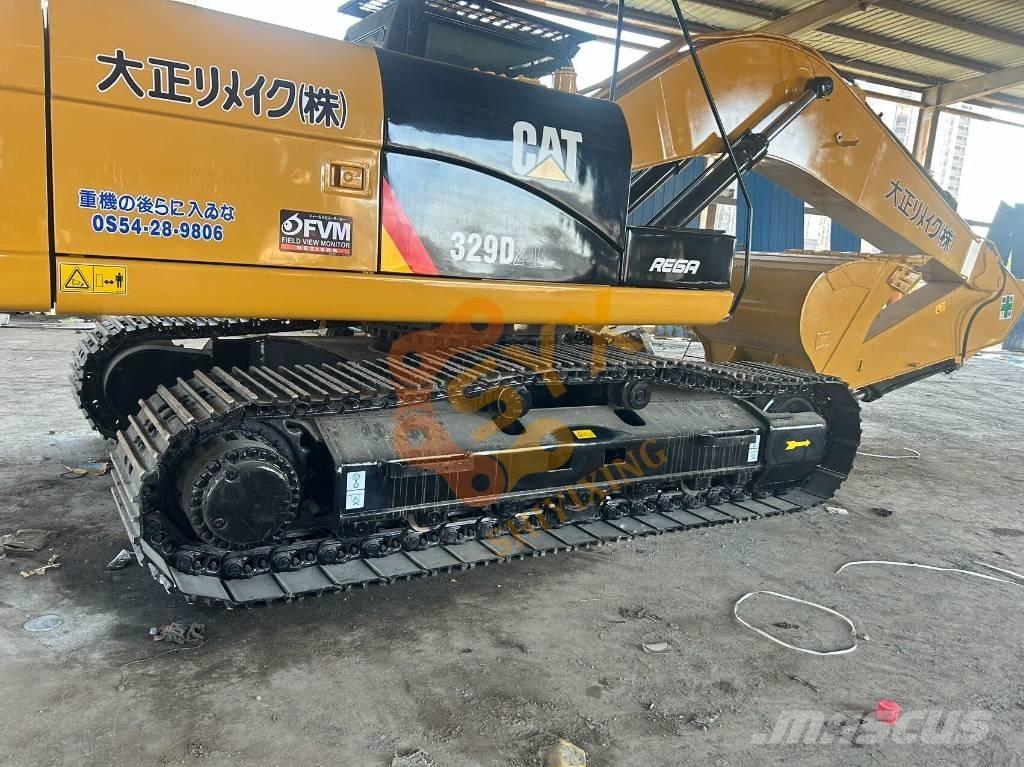 CAT 329 D Excavatoare pe șenile
