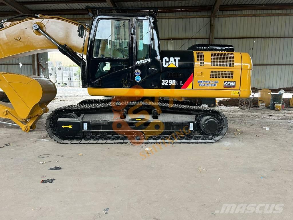 CAT 329 D Excavatoare pe șenile

