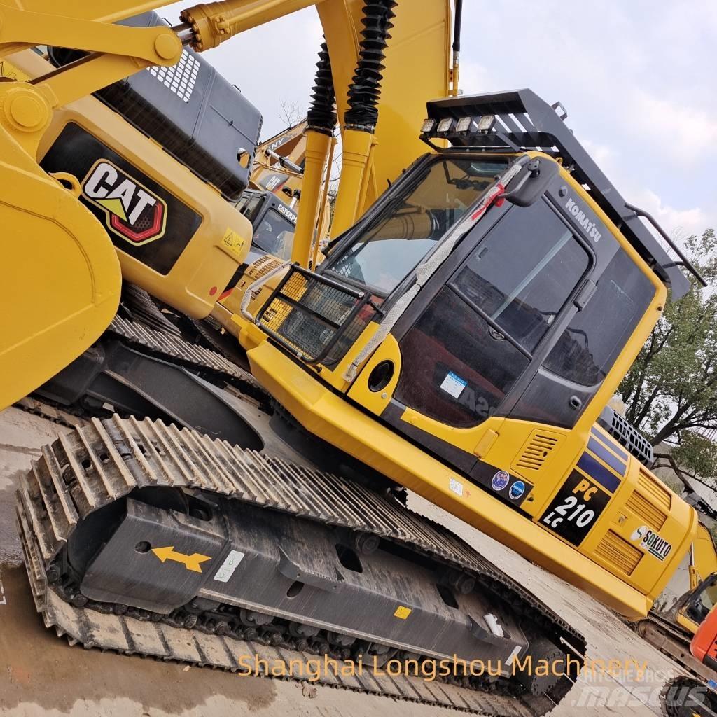 Komatsu PC 210-8 Excavatoare pe șenile
