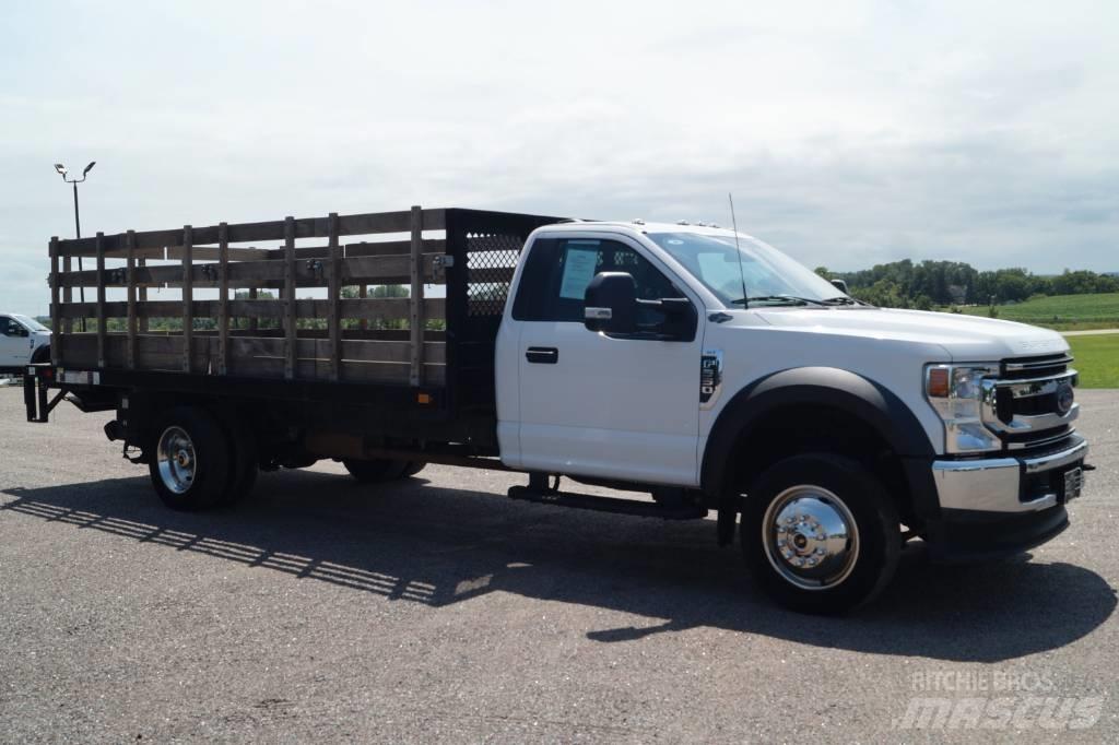 Ford F 550 XLT SD Camioane platforma/prelata