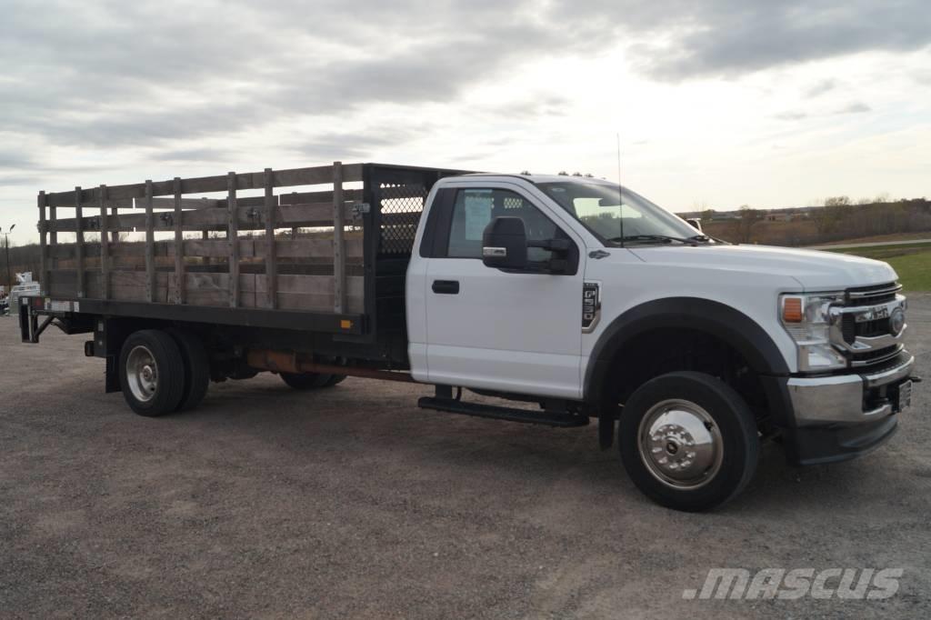 Ford F 550 XLT SD Camioane platforma/prelata