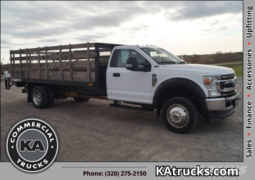 Ford F 550 XLT SD Camioane platforma/prelata