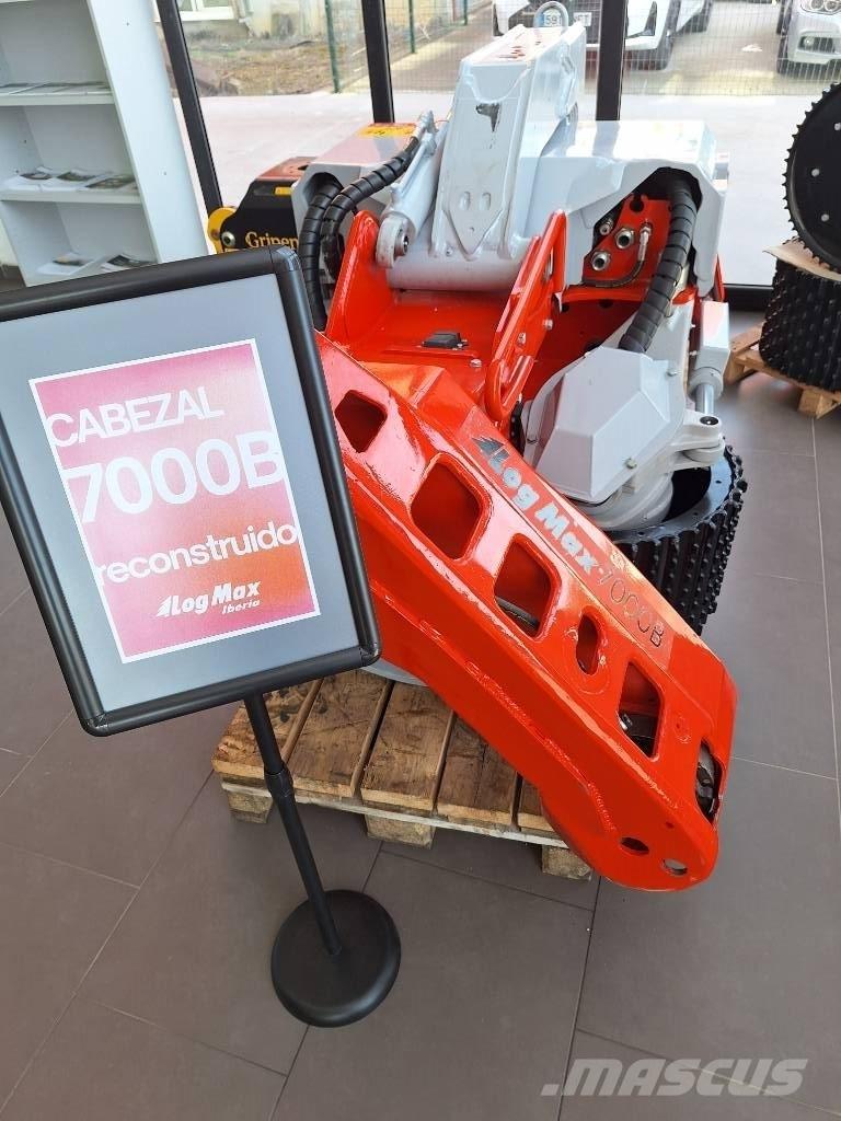 Log Max 7000B Capete pentru culegatoare
