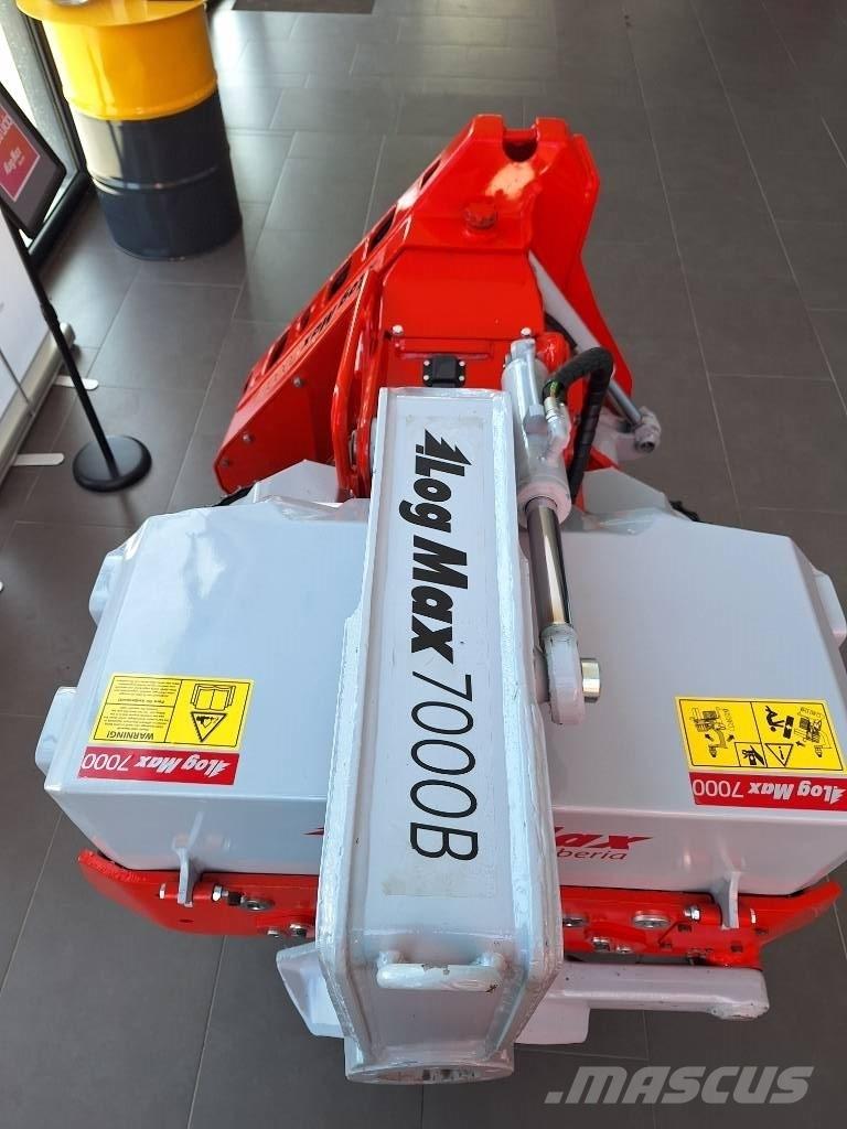 Log Max 7000B Capete pentru culegatoare
