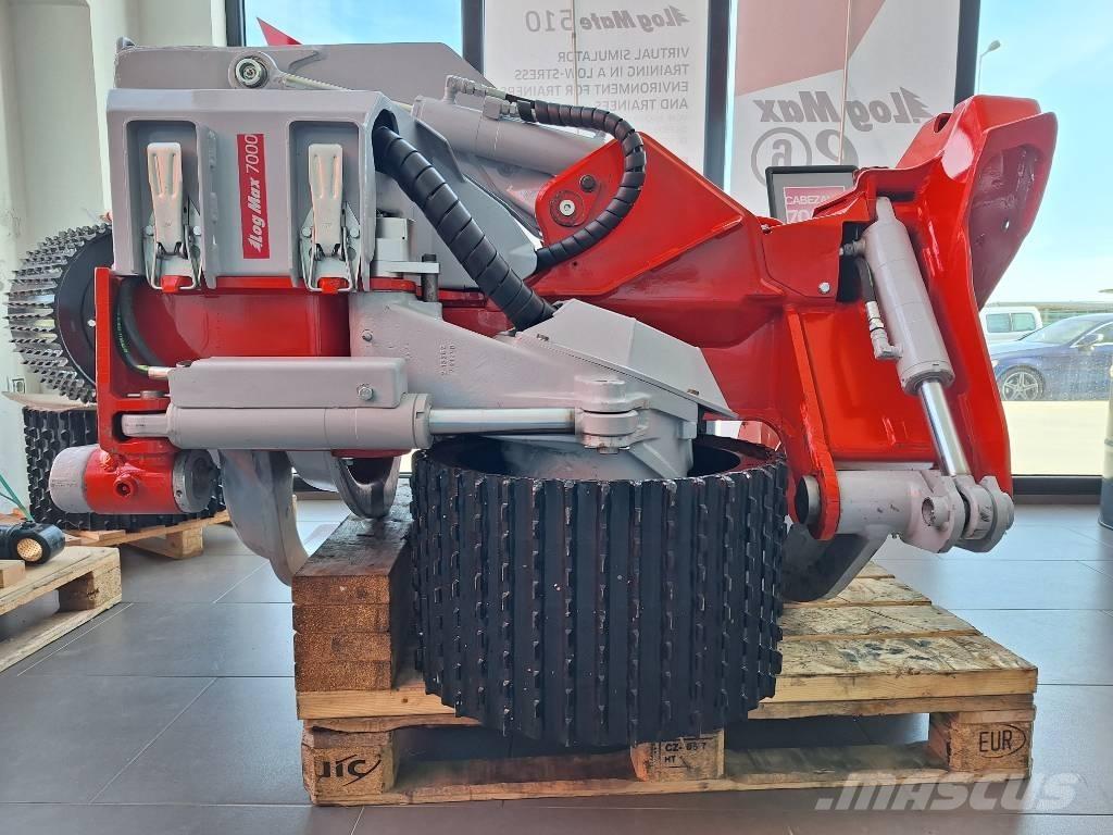 Log Max 7000B Capete pentru culegatoare
