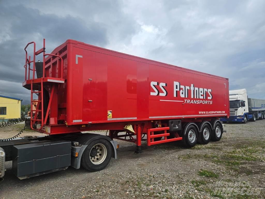 Stas 53m3 Semi-remorca Basculanta