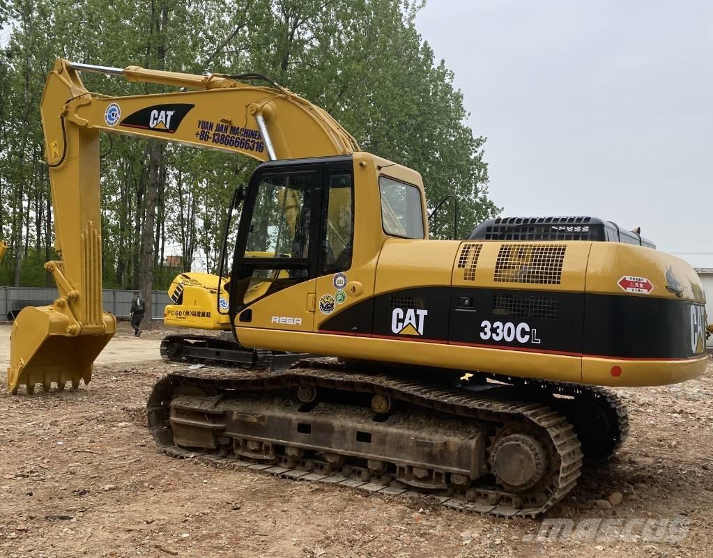 CAT 330 C Excavatoare pe șenile

