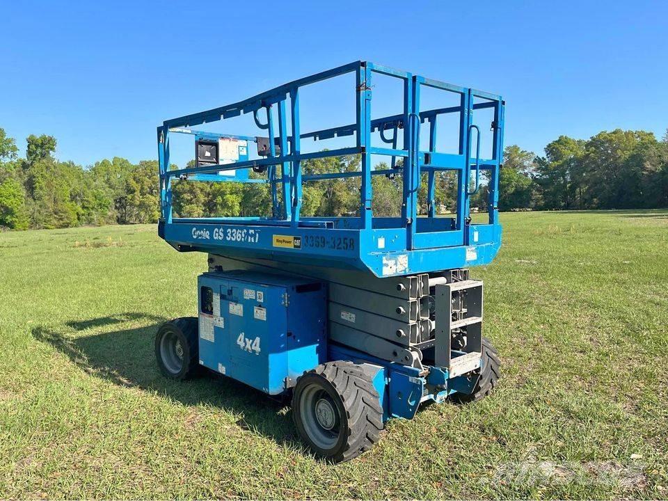 Genie GS 3369 RT Platforme foarfeca