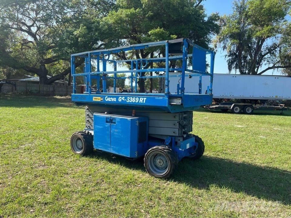 Genie GS 3369 RT Platforme foarfeca
