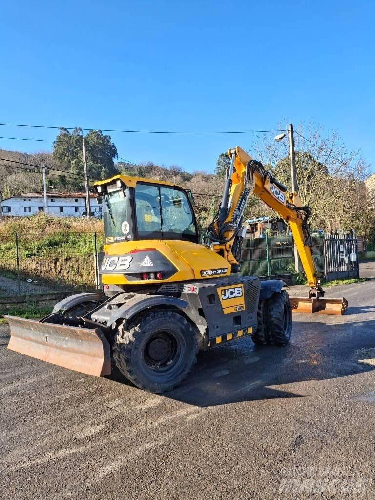 JCB Hydradig 110W Excavatoare cu roti