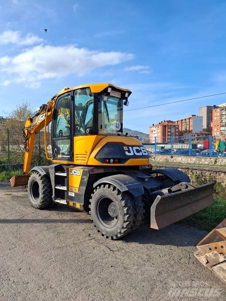 JCB Hydradig 110W Excavatoare cu roti