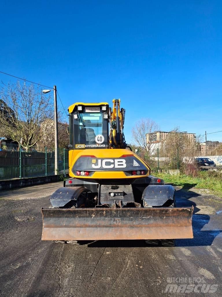 JCB Hydradig 110W Excavatoare cu roti