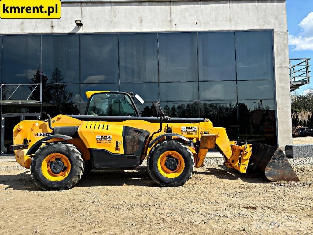 JCB 535-140 Stivuitoare telescopice