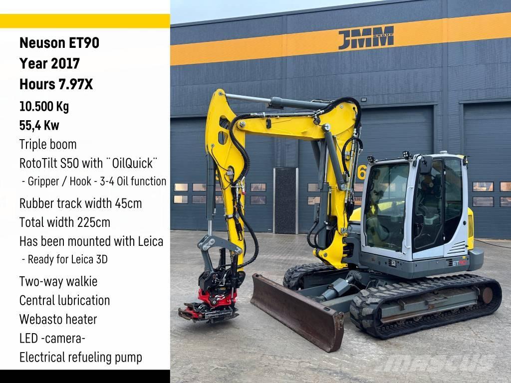 Wacker Neuson ET 90 Excavatoare 7t - 12t