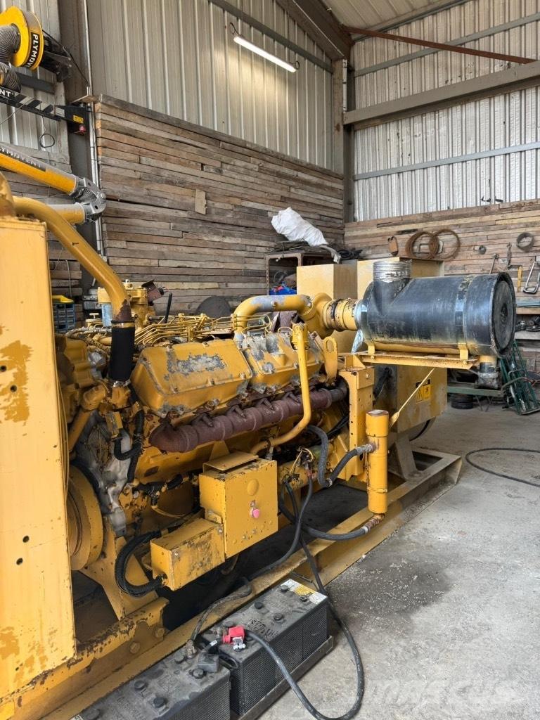 CAT 500 KVA 3412 Generatoare Diesel