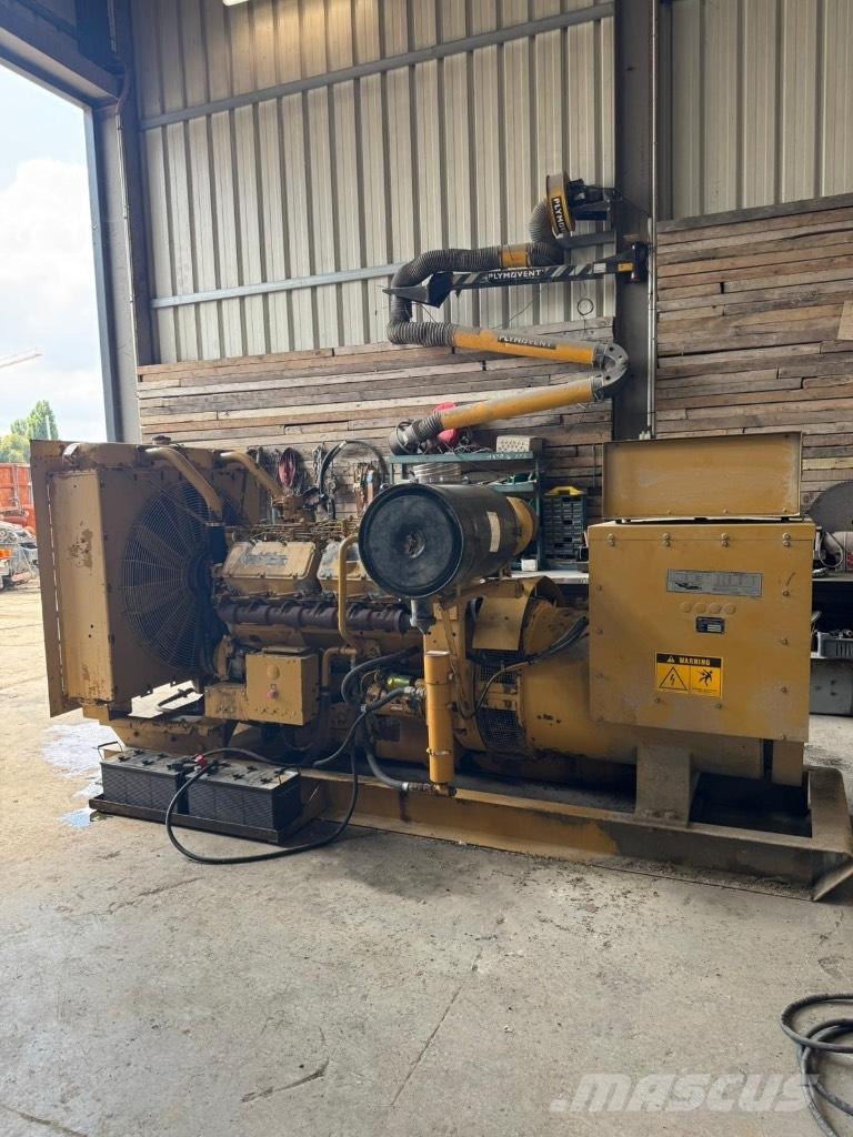 CAT 500 KVA 3412 Generatoare Diesel