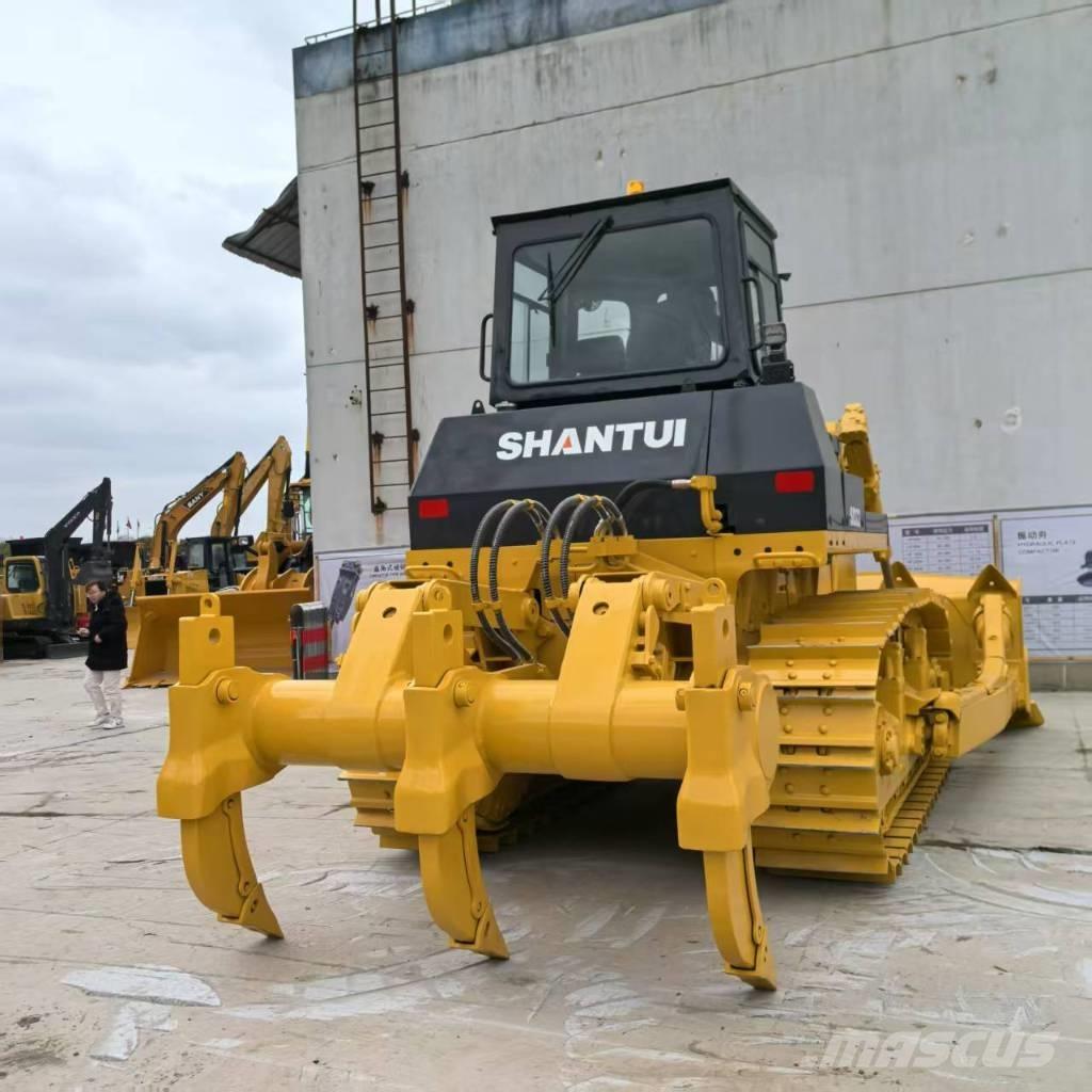 Shantui SD 22 Buldozere pe senile