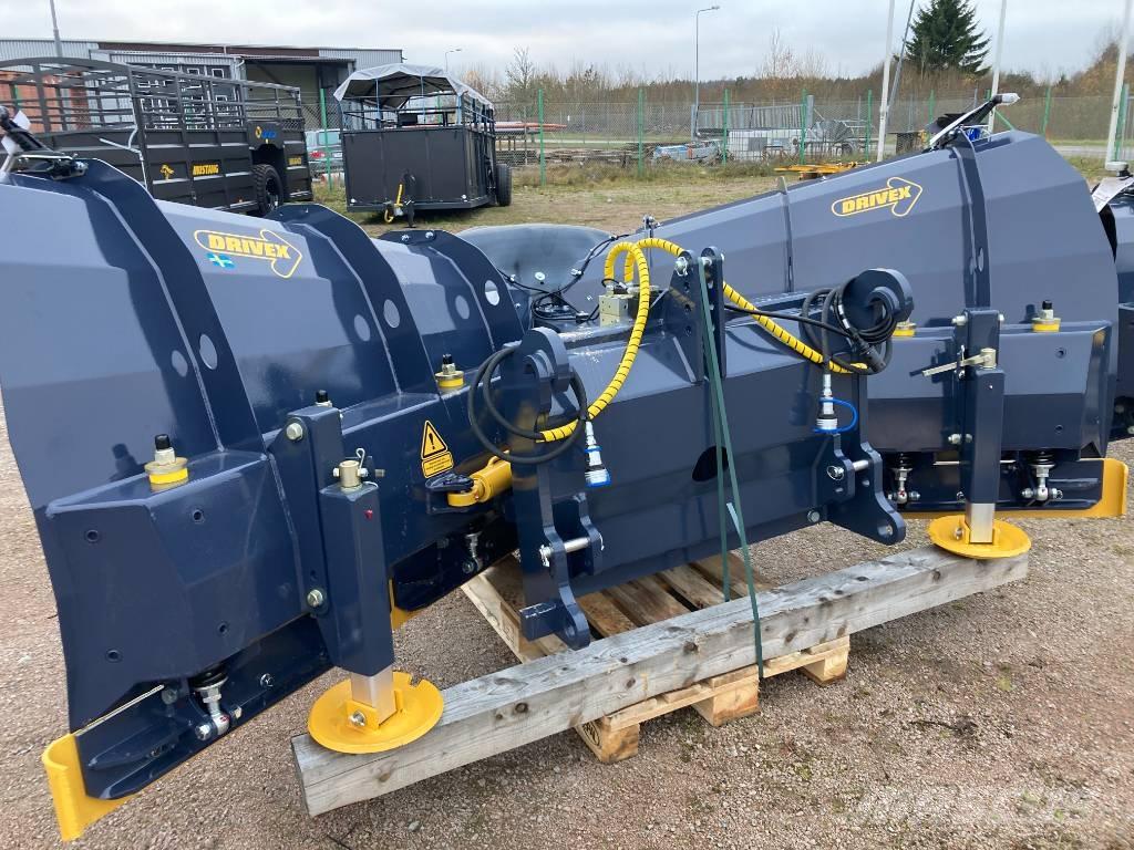 Drivex VB 370 ST BM Lame pentru dezapezire si pluguri