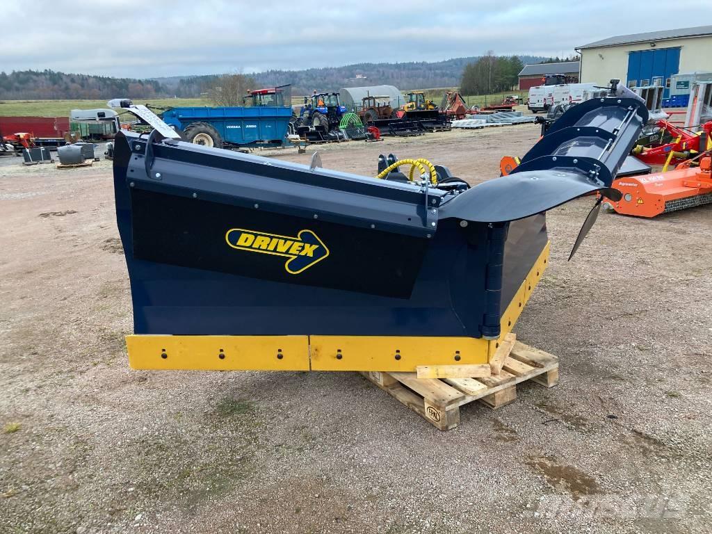 Drivex VB 370 ST BM Lame pentru dezapezire si pluguri