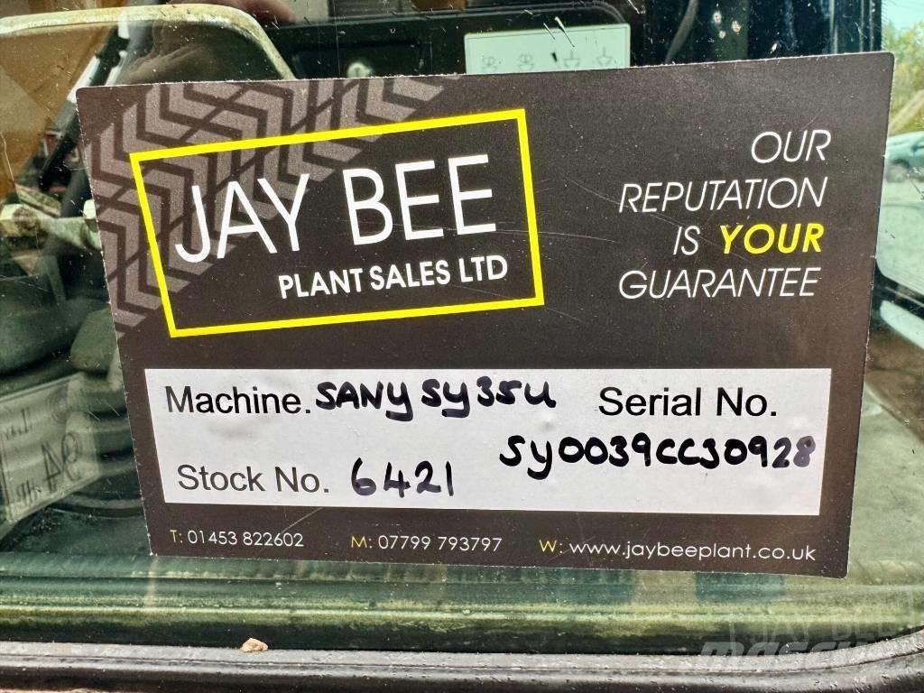 Sany SY 35 U Mini excavatoare < 7t