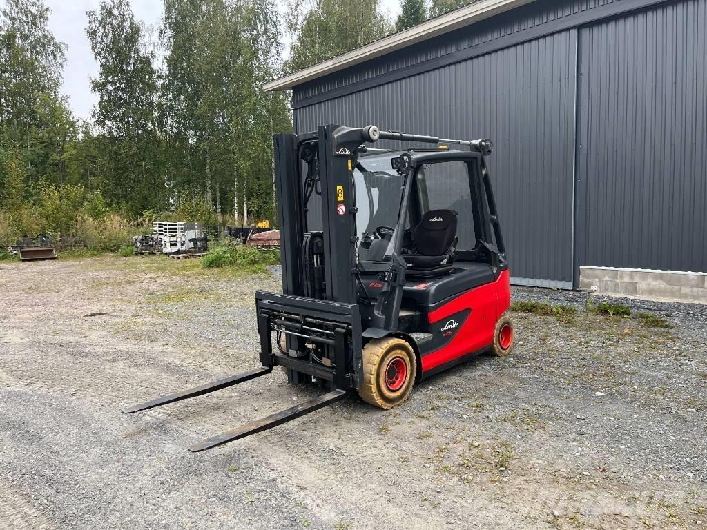 Linde E25L-01 Stivuitor electric